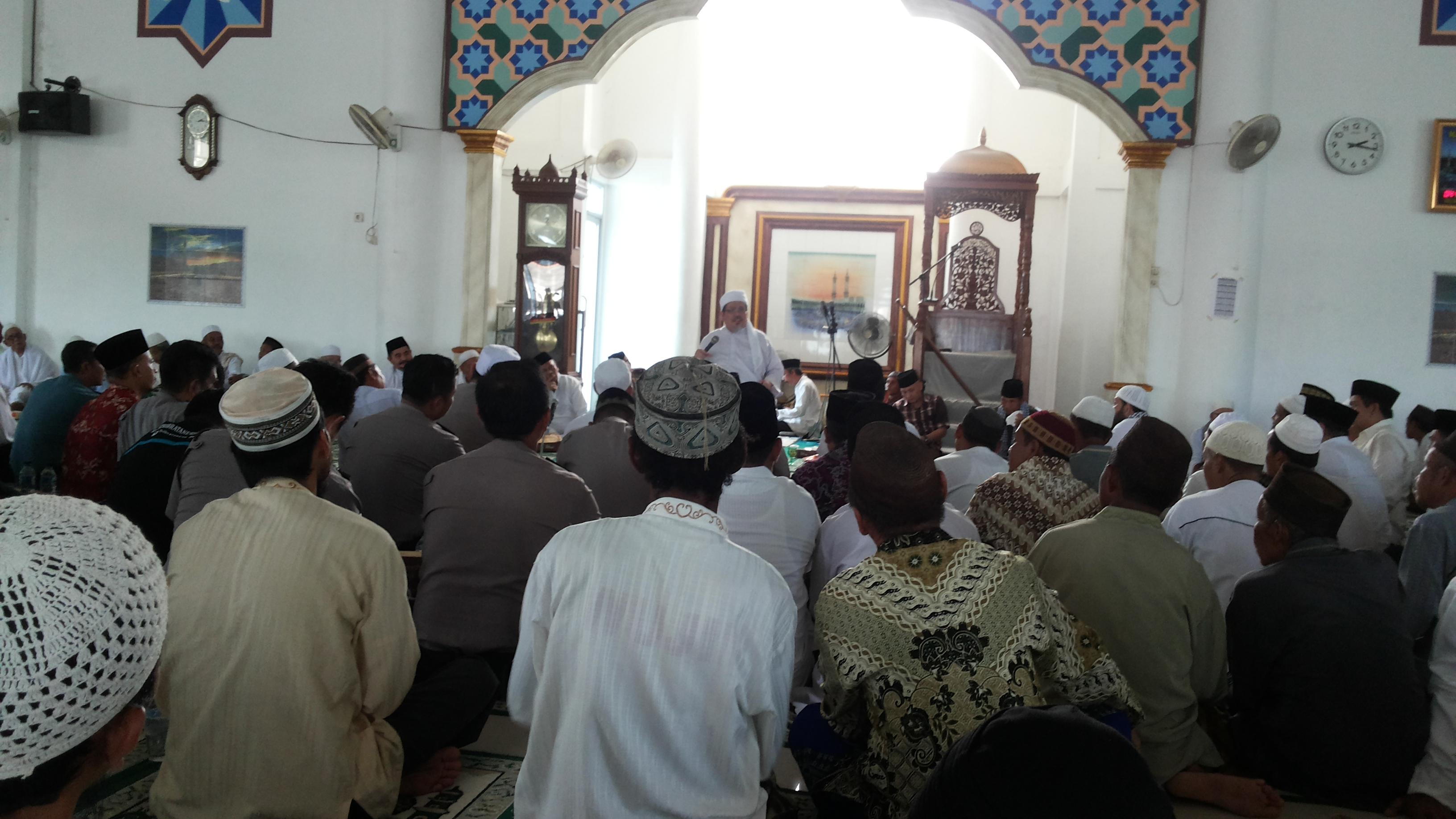 Tabligh Akbar Desa Bencah Air Gegas Kabupaten Bangka Selatan