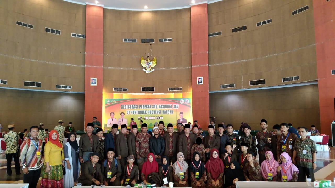 Kafilah Provinsi Bangka Belitung Siap Berlaga di STQH Nasional Pontianak