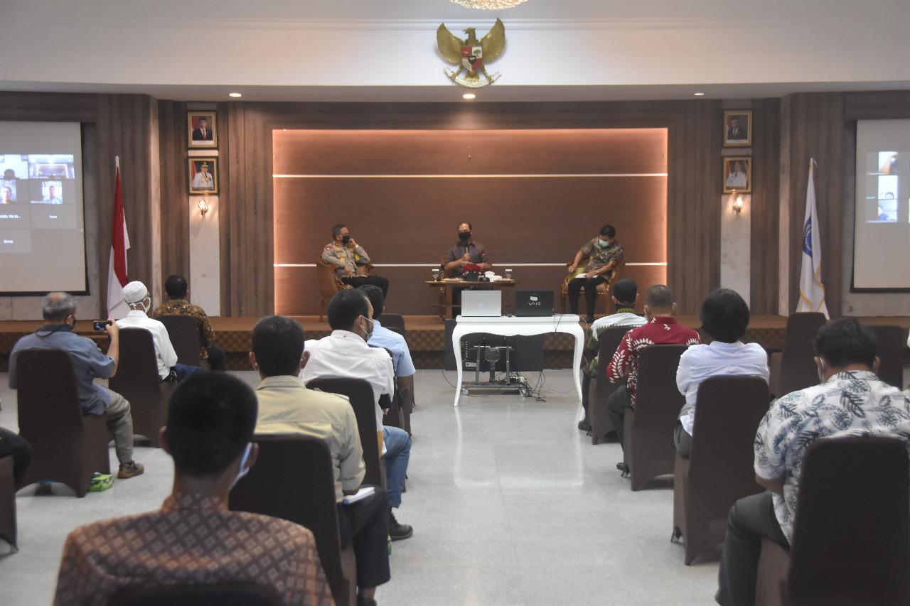 Gubernur Babel Ajak Perusahaan Sumbang Dana Penanganan Covid-19 