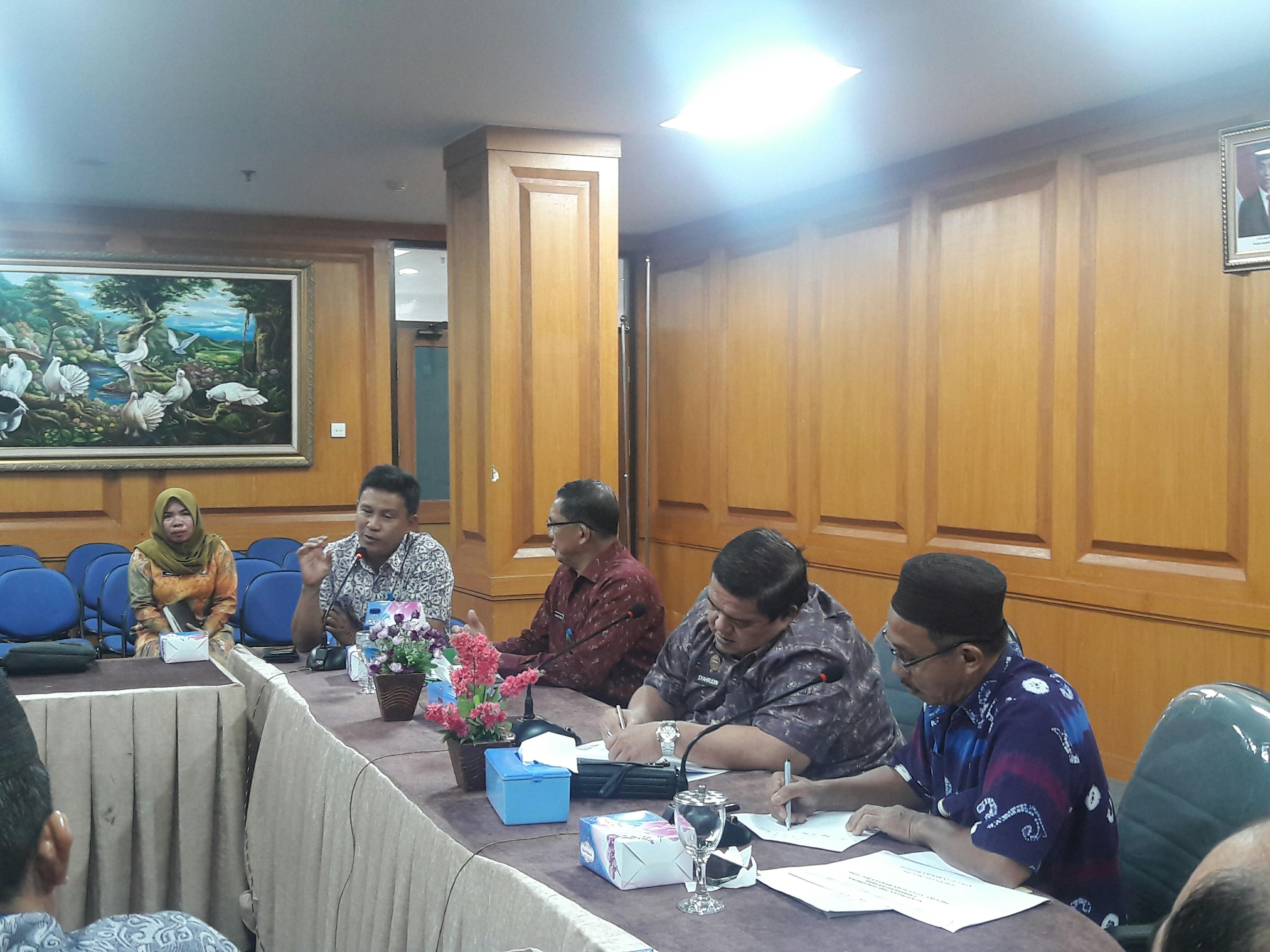 Rakor Pemberangkatan & Pemulangan Haji Tahun 2020, Persiapan Teknis Operasional Embarkasi Antara