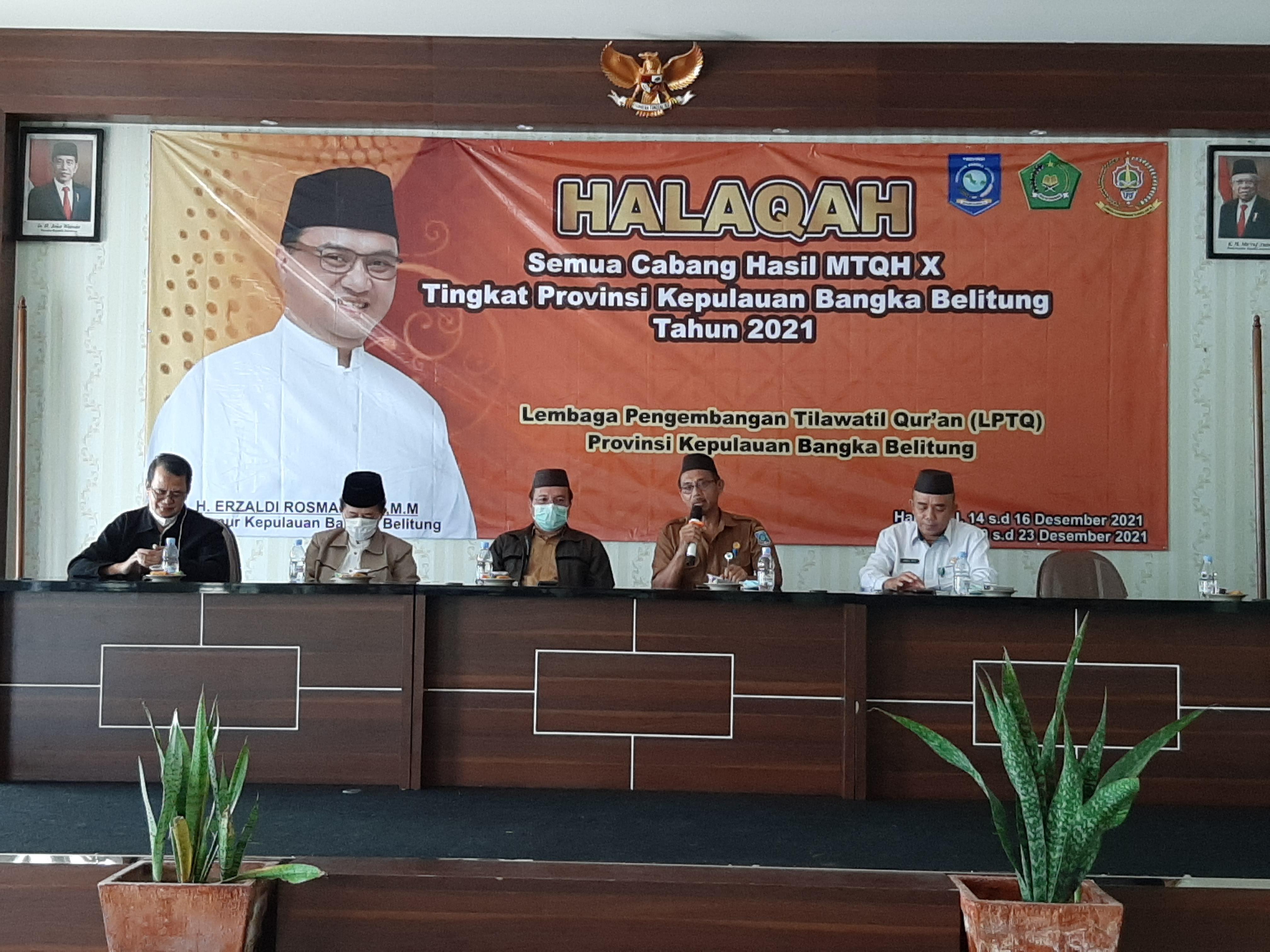 Saimi: Ikuti Halaqah dengan Maksimal, Insyaa Allah Berkah dan Bermanfaat