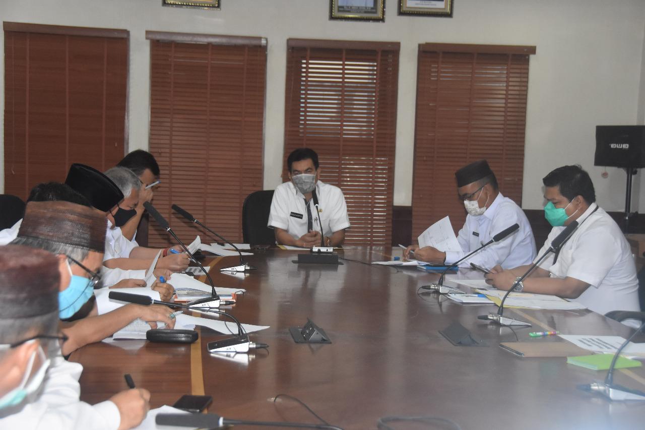 Sekda Ingin Kinerja Biro Setda BabelTahun 2021 tidak Tumpang Tindih 