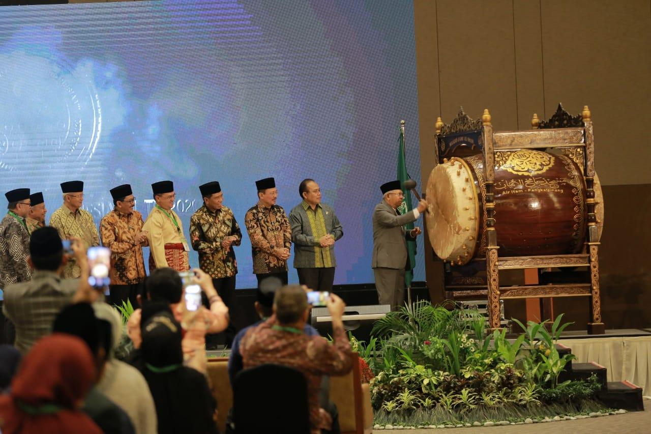 Wapres Ma'ruf Amin Resmi Buka KUII VII di Bangka Belitung 