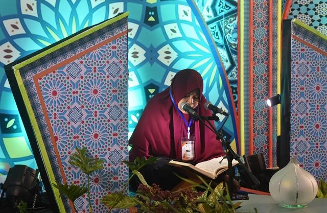 Vita Fitria Berharap Bisa Jadi Juara MTQ IX 2020