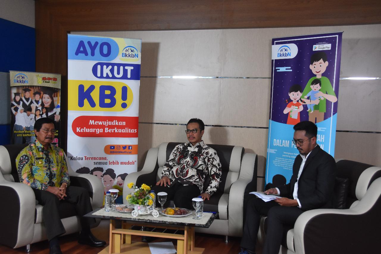 Wagub Narasumber Talkshow Grand Design Demografi Indonesia 