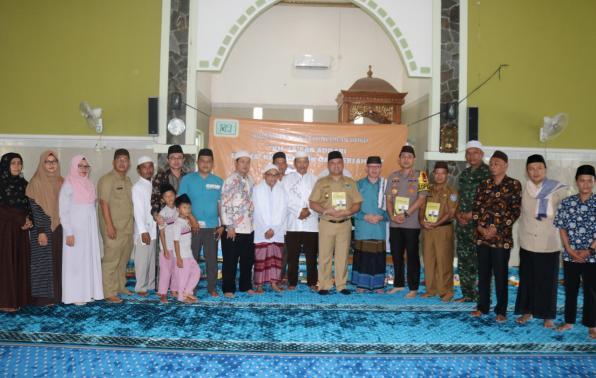 Gubernur Babel Hadiri Launching Buku K.H JAFAR ADDARI 