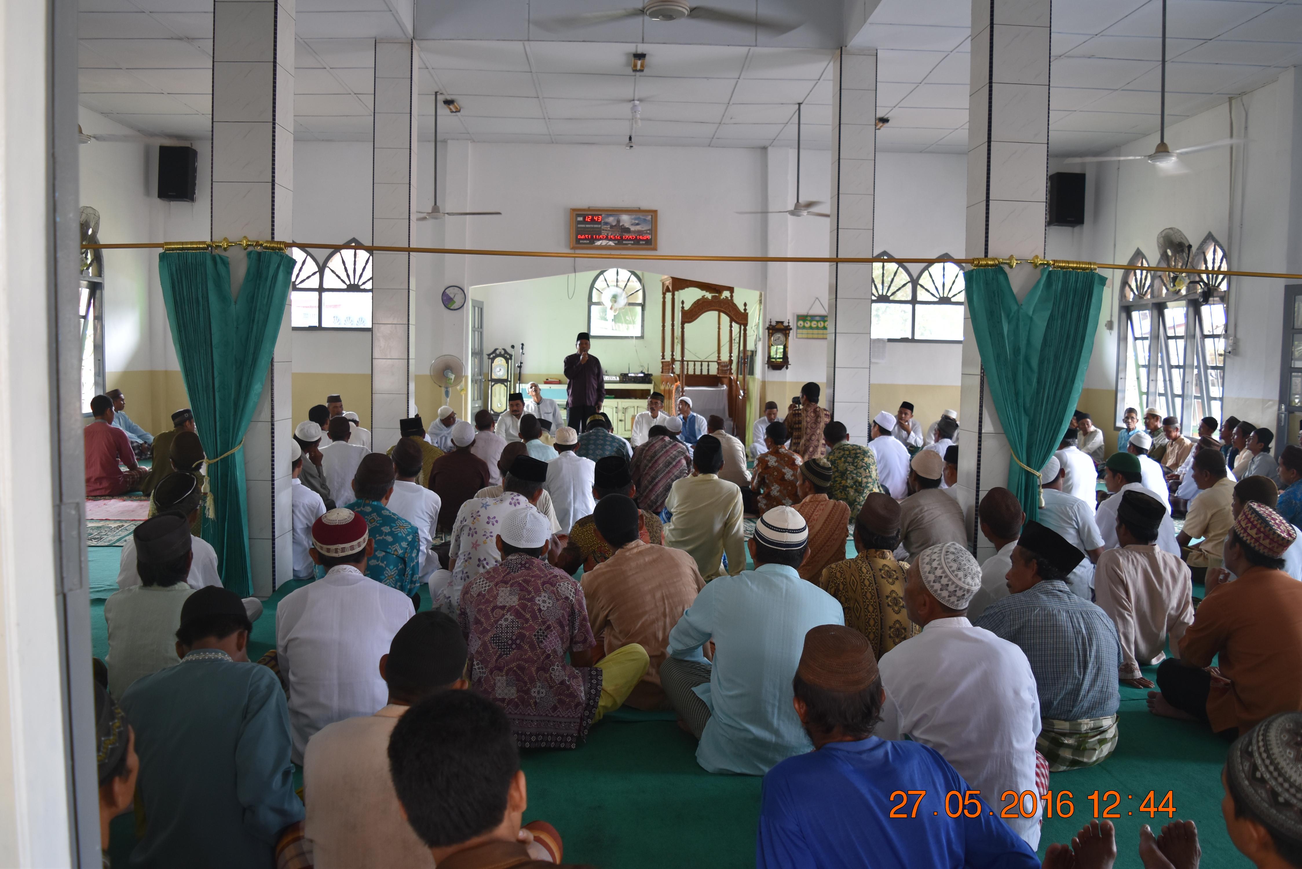 Safari Jumat Desa Tiram Tukak Sadai