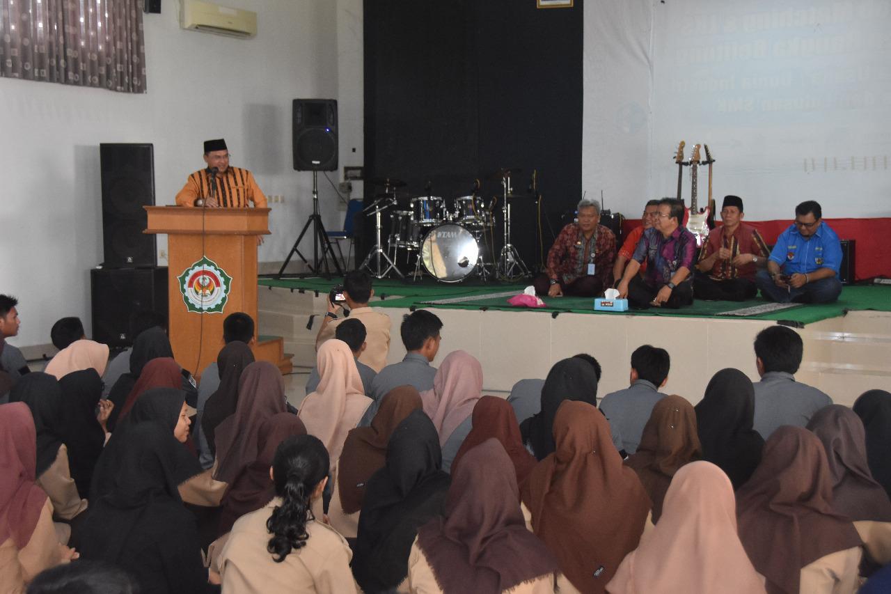 Gubernur Babel, Kunjungan ke SMK Negeri 2 Kota Pangkalpinang 
