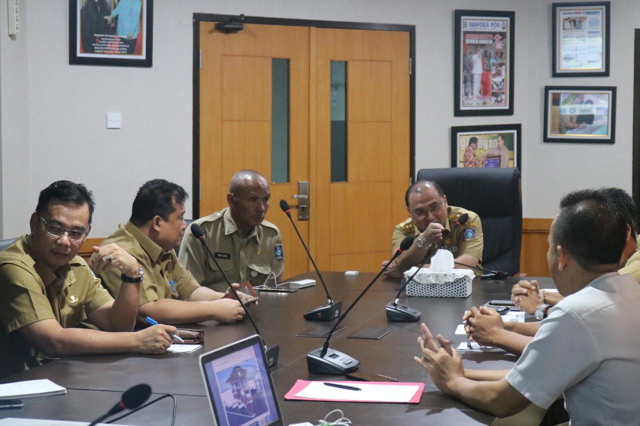 Titik Nol Kota Pangkalpinang akan jadi Obyek Wisata 