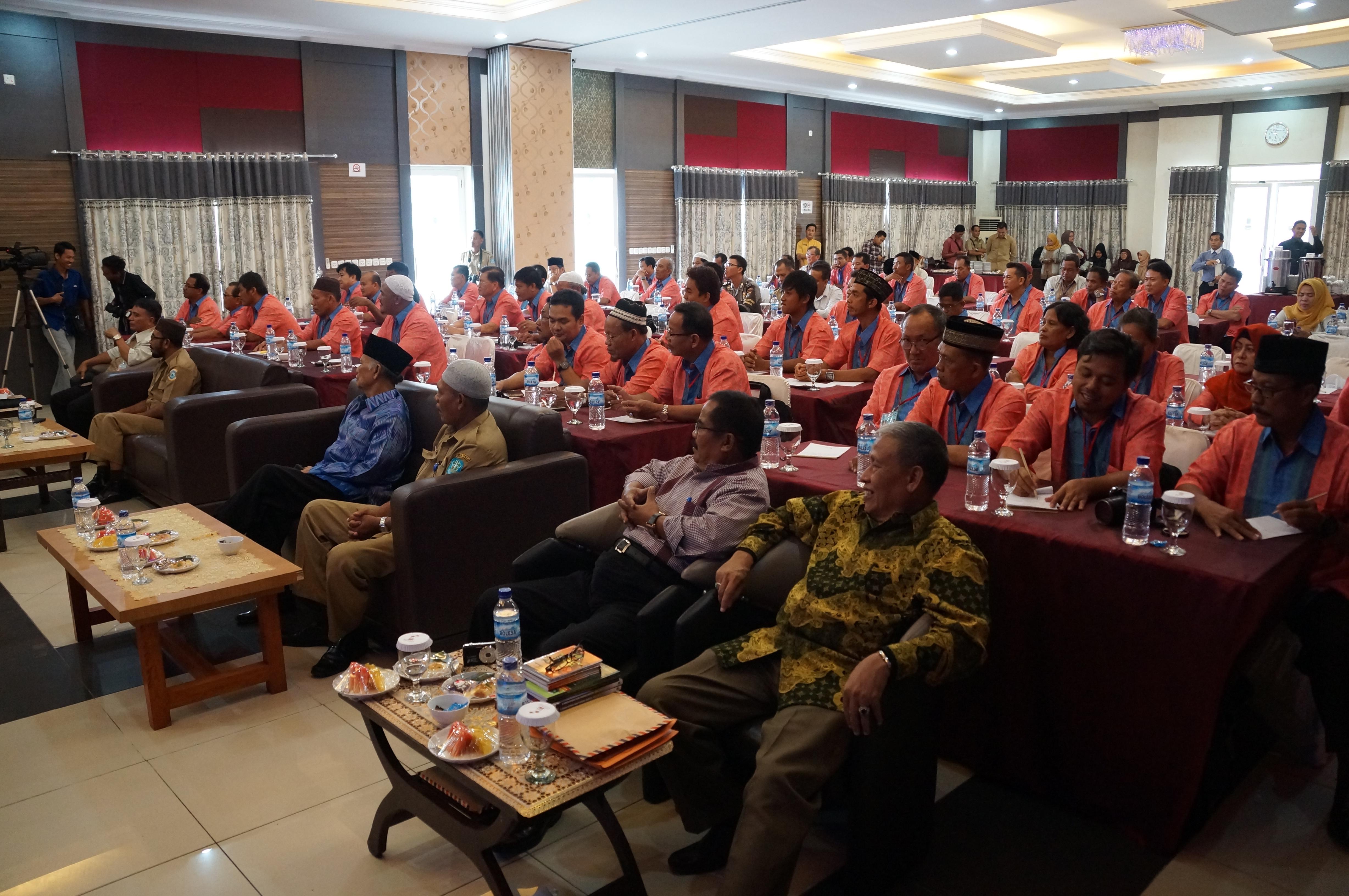 Sosialisasi FKUB se Provinsi Kepulauan Bangka Belitung