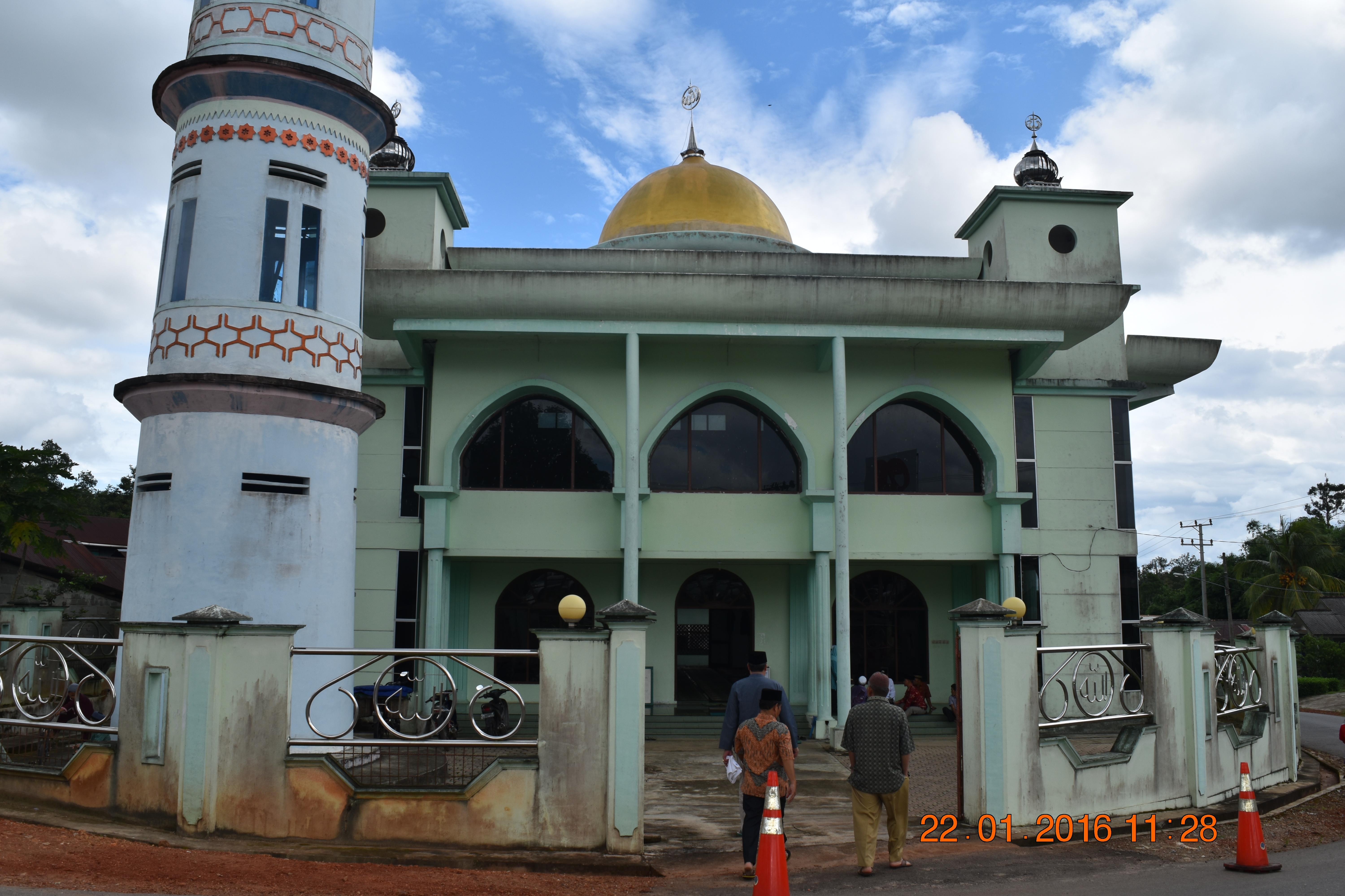 Safari Jumat Gubernur Kepulauan Bangka Belitung