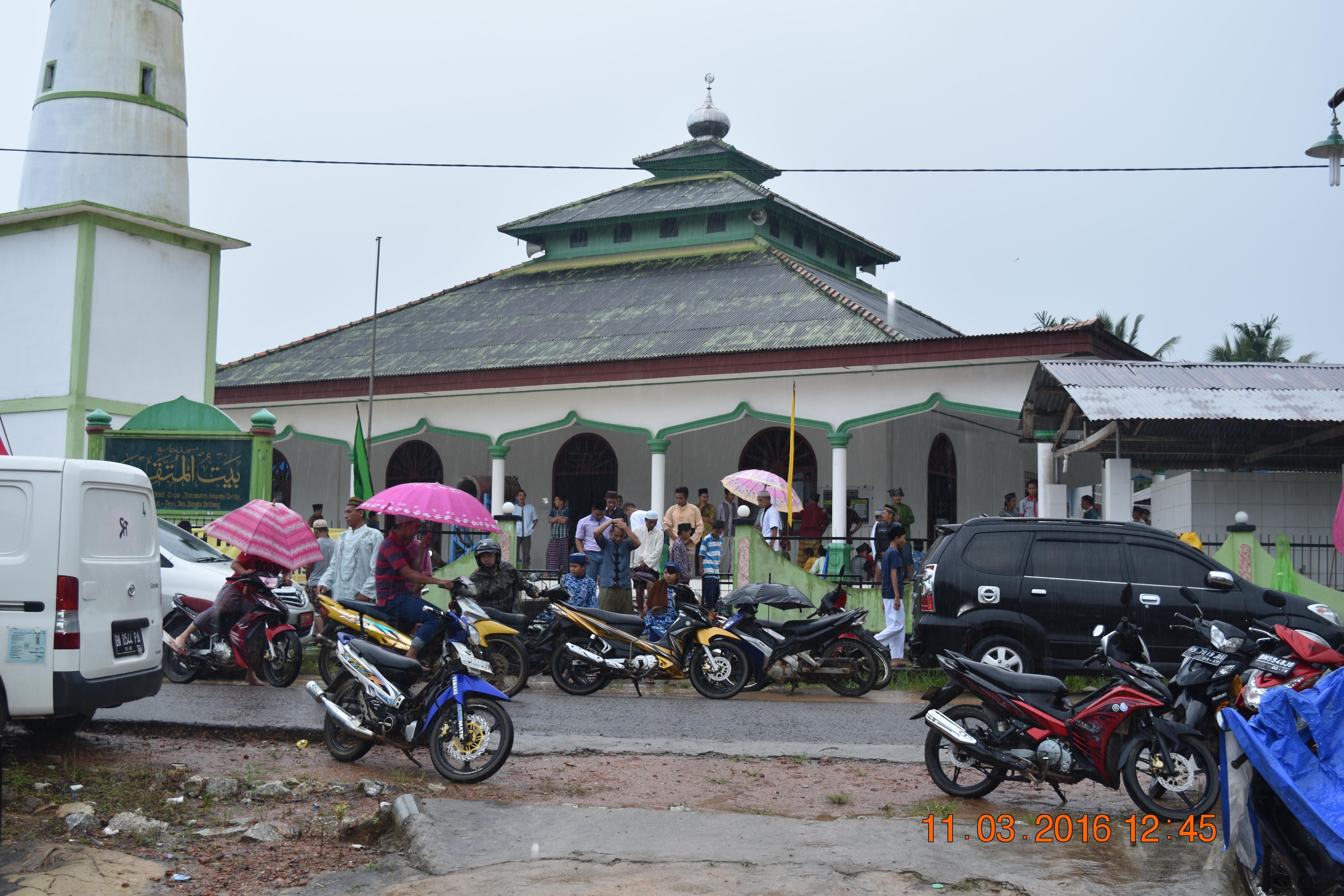 Safari Jumat Desa Kundi Bersatu Kecamatan Simpang Teritip Bangka Barat