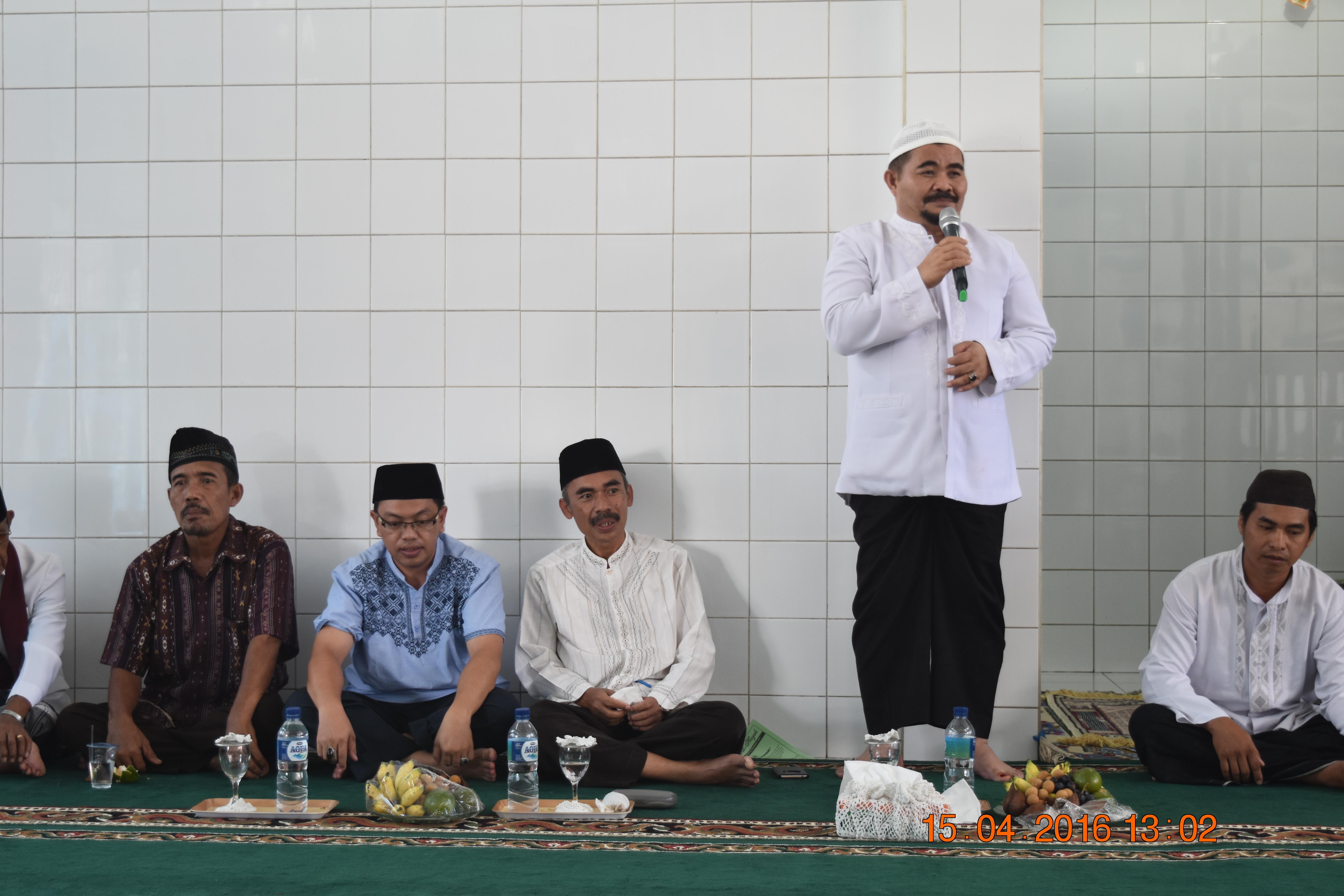 SAFARI JUMAT KELURAHAN PARIT TANJUNGPANDAN BELITUNG