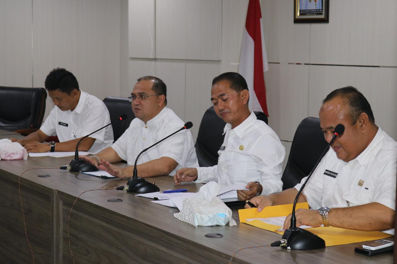 Pemprov. Kembali melakukan Rakor Percepatan usulan Diskresi Percepatan Pembangunan,