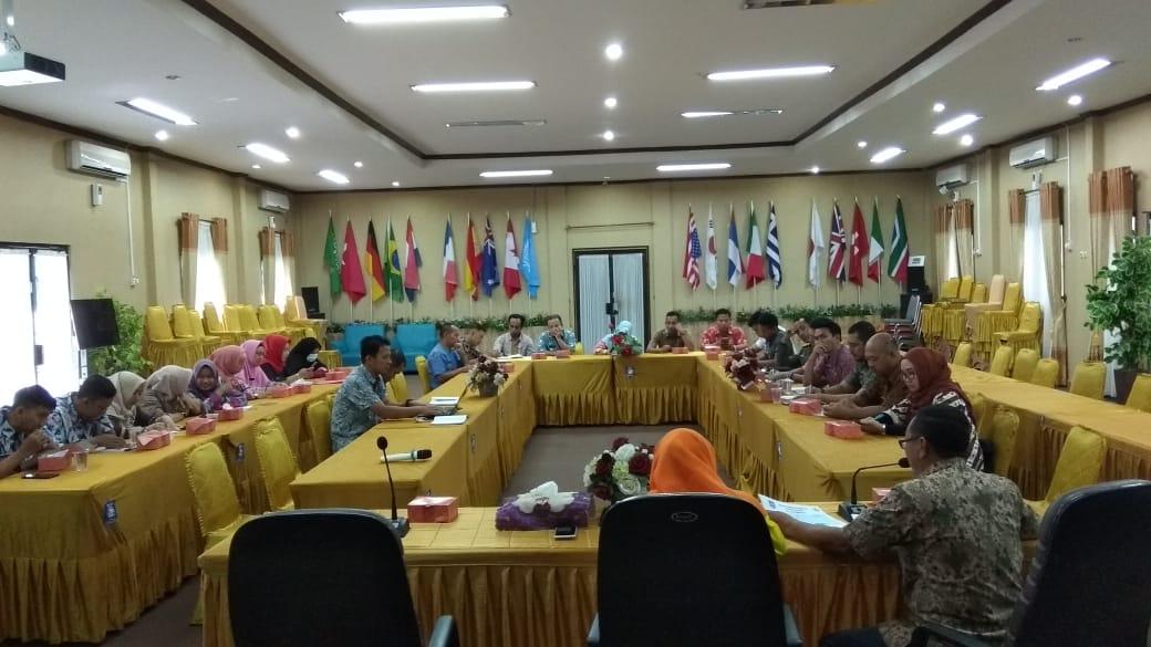 10 OPD Pemprov Babel Ikuti Rapat Persiapan PORNAS KORPRI ke-XV 