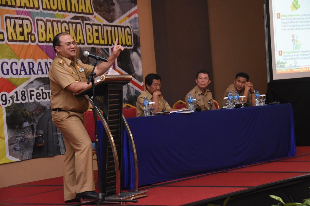 Gubernur, Penyusunan RKPD Harus Selaras dengan RPJMD dan Visi Misi Kepala Daerah 