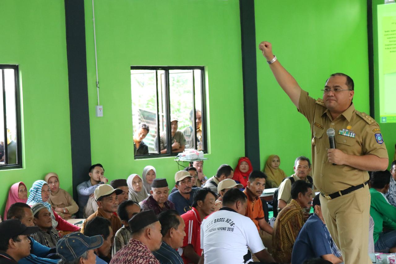 Gubenur Erzaldi  Himbau Masyarakat Tidak Golput Dan Hindari Hoax
