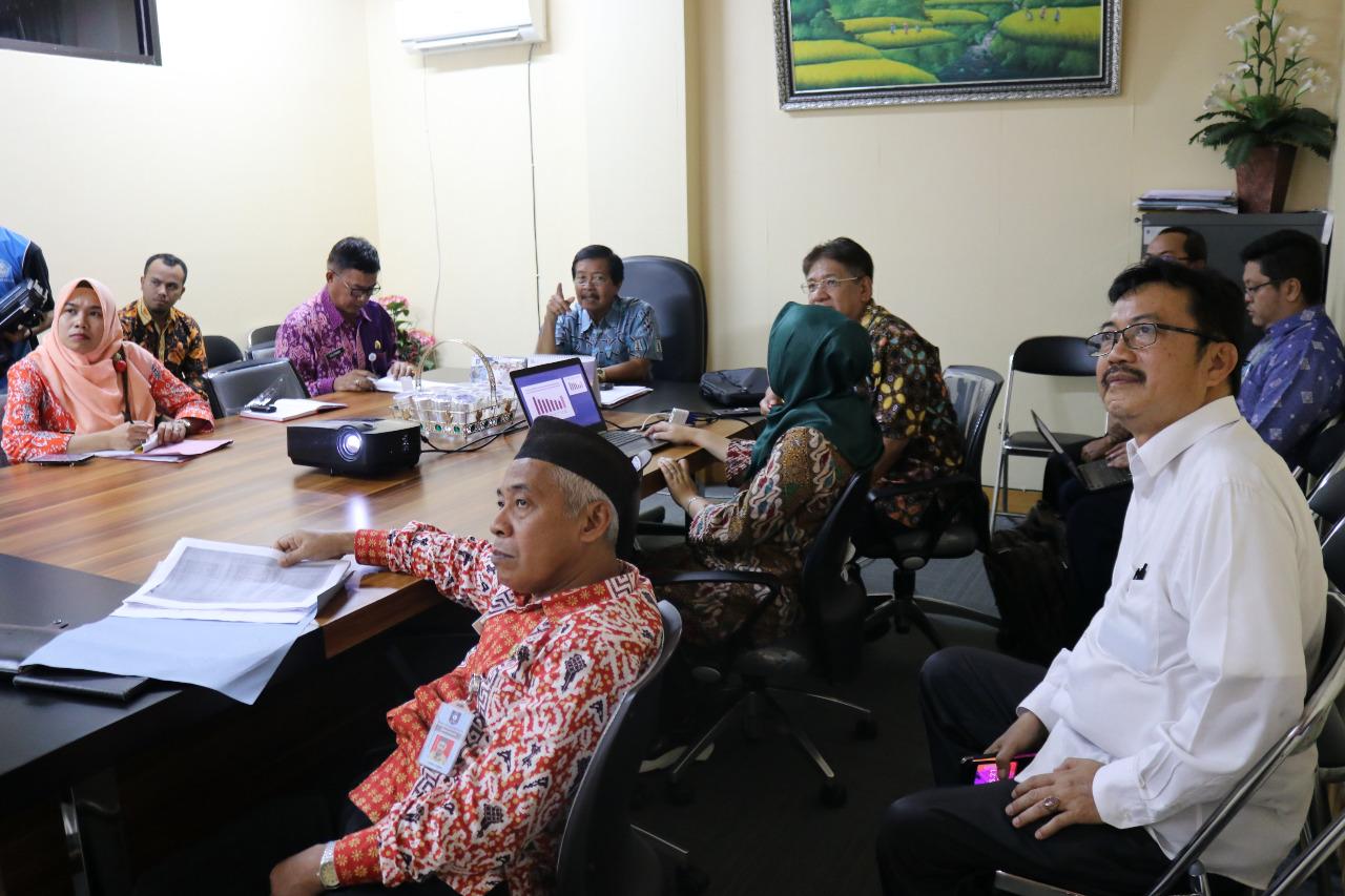 Lagi, Wagub bersama Kepala OPD Bahas Penanggulangan Stunting di Babel 