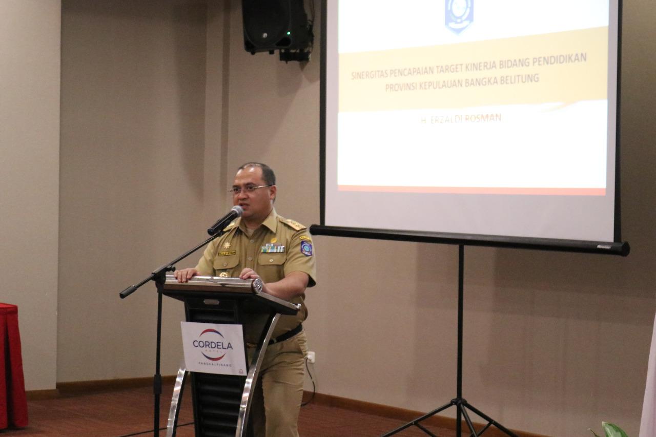 Gubernur saksikan penandatanganan Pakta Integritas Kepala Sekolah Se- Babel 