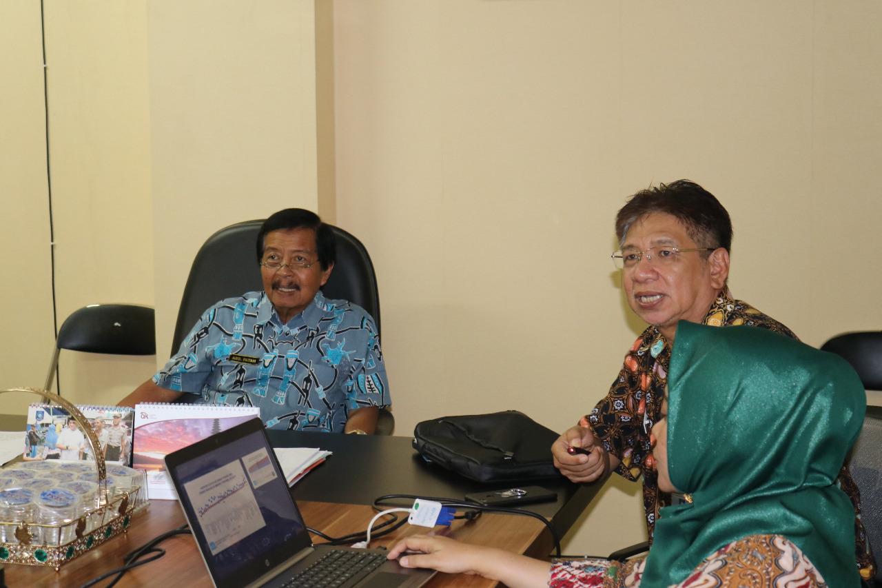 Pemprov Babel Akan Terapkan System Aplikasi Stunting Secara Online 
