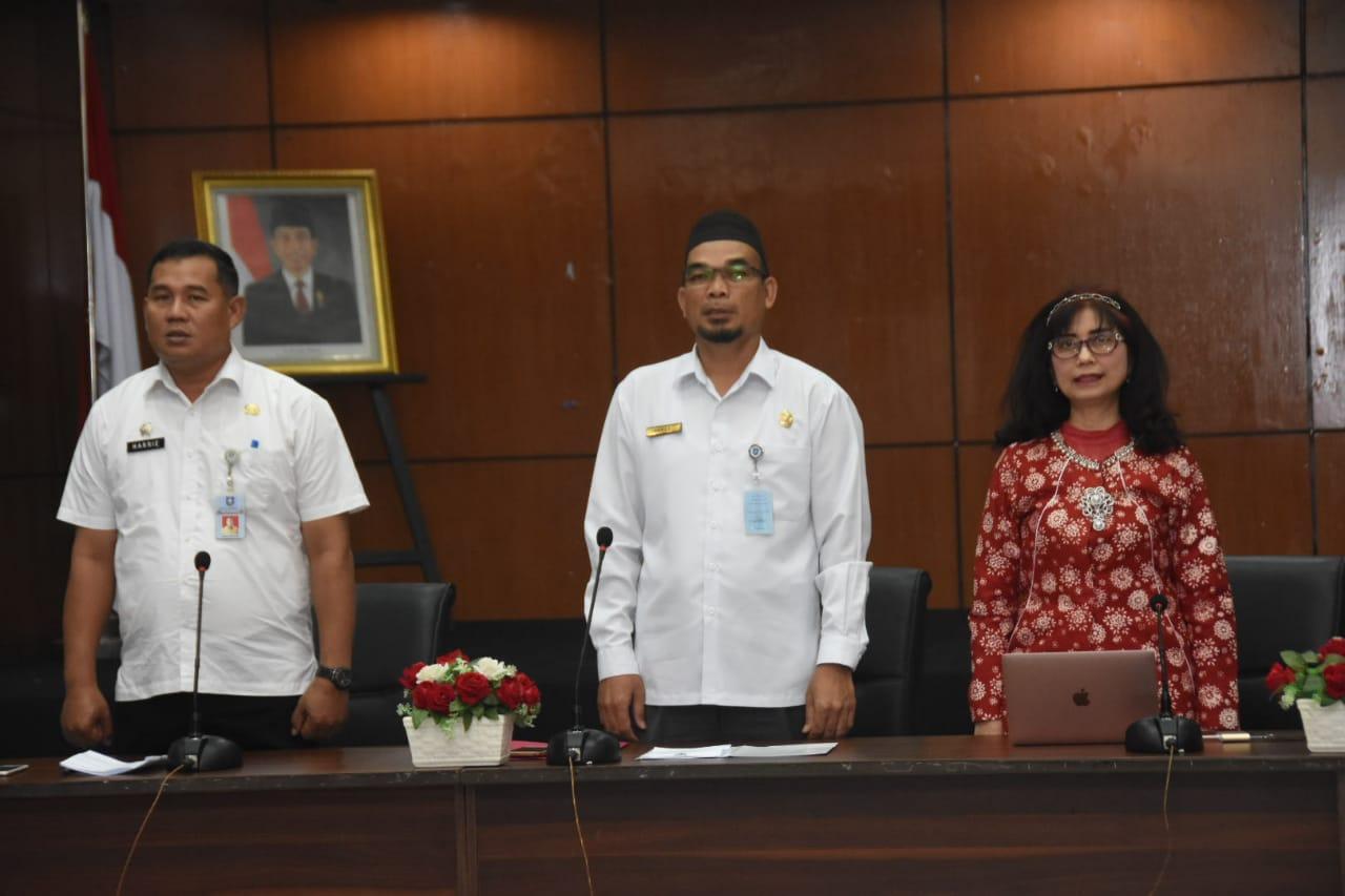 Dibuka Asisten Administrasi Umum, Kepala OPD Ikuti Pertemuan Penyempurnaan SOP 