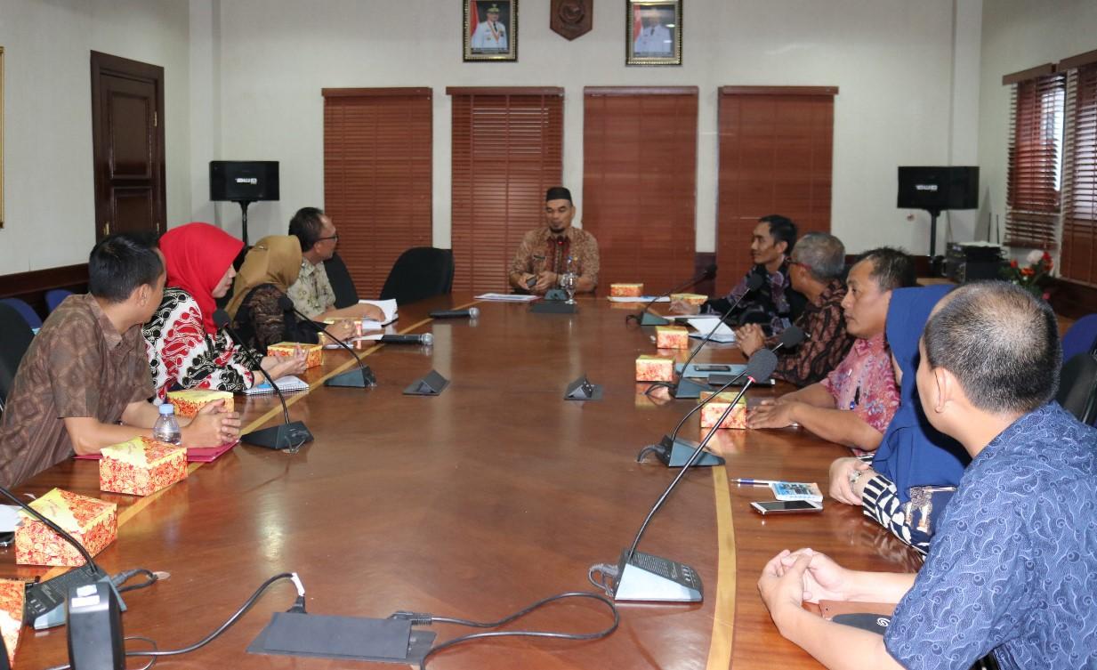 PEMPROV JABAR LAKUKAN KUNKER KE BABEL