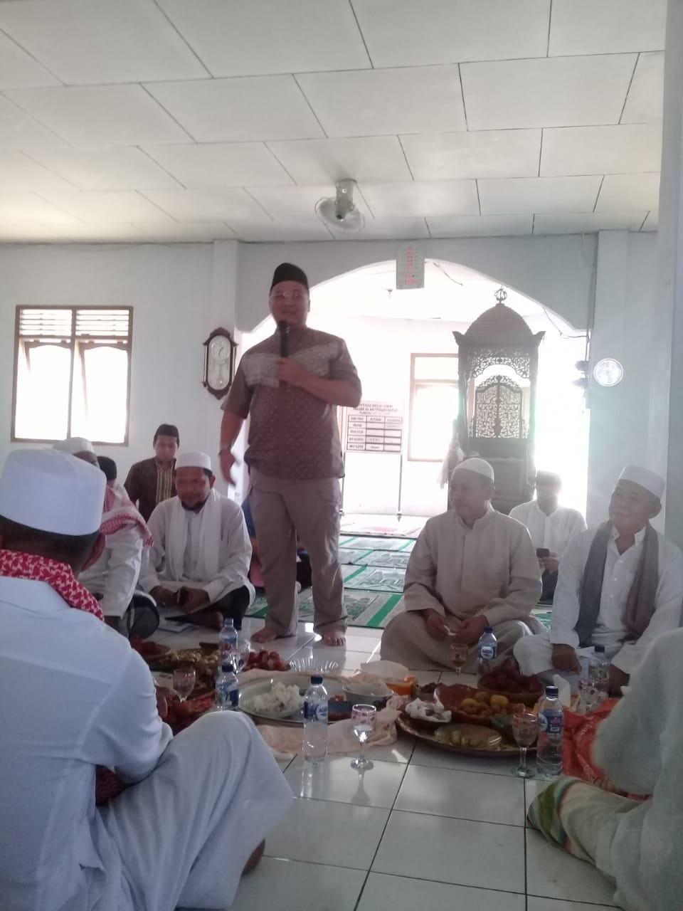 Silahturahmi Beranggung Tahlil Bersama Gubernur Erzaldi Rosman