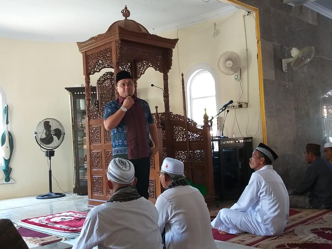 Gubernur Erzaldi Penuhi Keinginan Pembangunan Pesantren dan Jalan Desa Permis