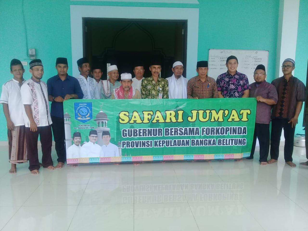 Safari Jumat Dalam Rangka Menjaga Ukhuwah Islamiyah Masyarakat Desa Kerantai