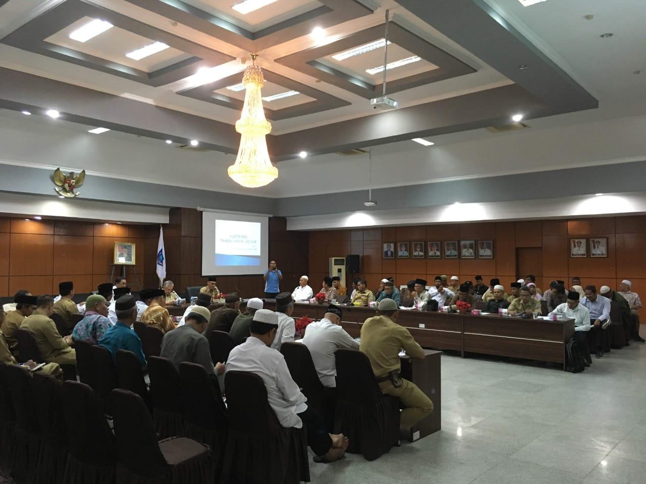 Sosialisasi Tata Cara Pengangkatan dan Pelaksanaan Tugas TPHD/TKHD Provinsi Kepulauan Bangka Belitung Tahun 2019