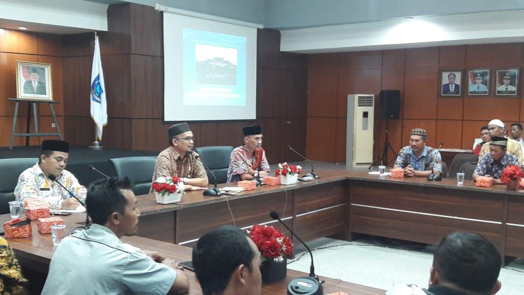 Sosialisasi Hibah Tahun 2019, Memahami Tata Cara Penerimaan Hibah