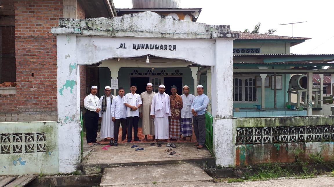 Silahturahmi ke Masyarakat Desa Tanjung Niur 