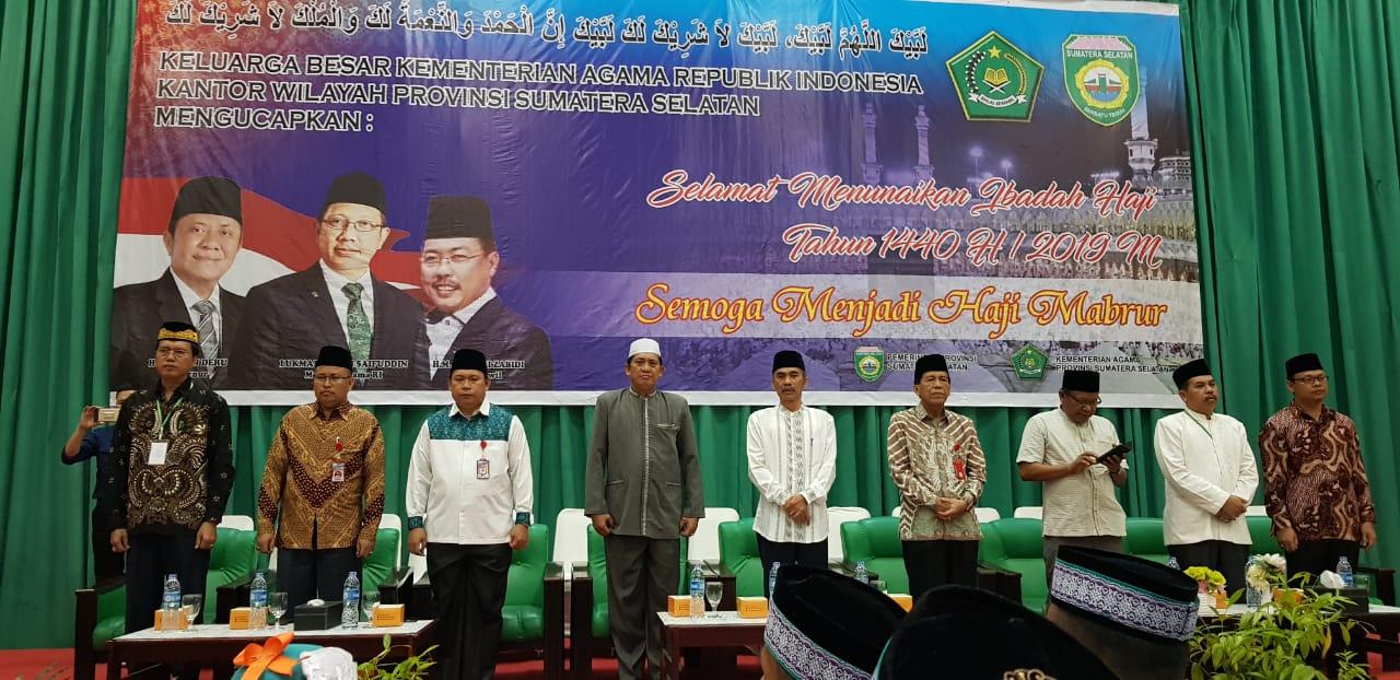 Hari Ke 2 Kloter 8 Siap Diberangkatkan menuju Madinah