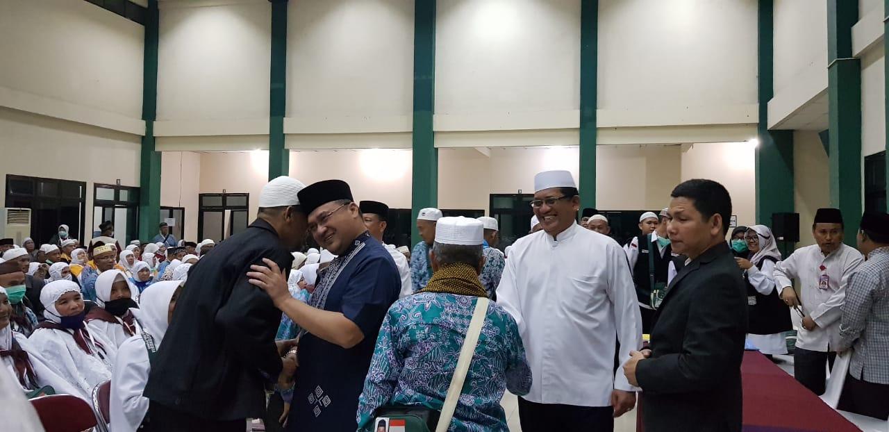 Selamat Datang Duyufurrahman Kloter 7 asal Provinsi Bangka Belitung