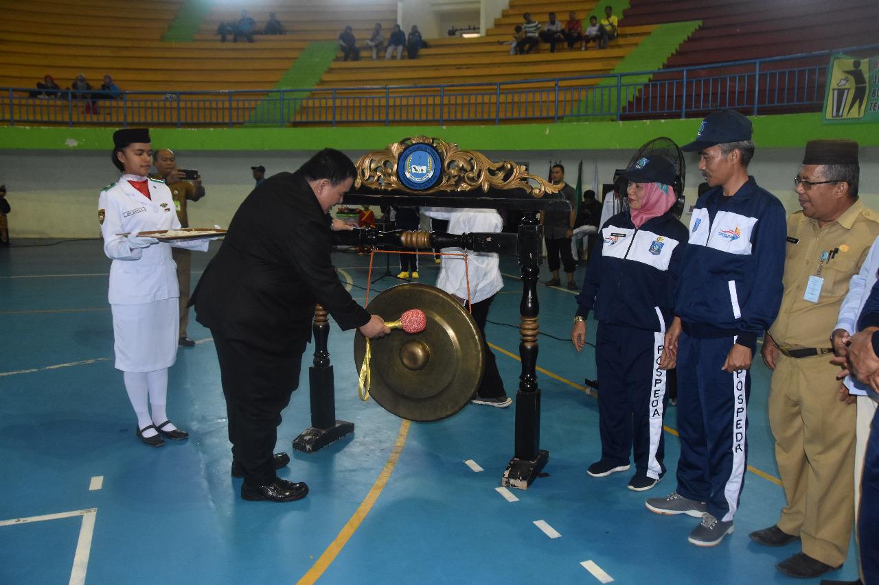 452 Santri  Pesantren Ikuti POSPEDA Ke VII Tingkat Provinsi