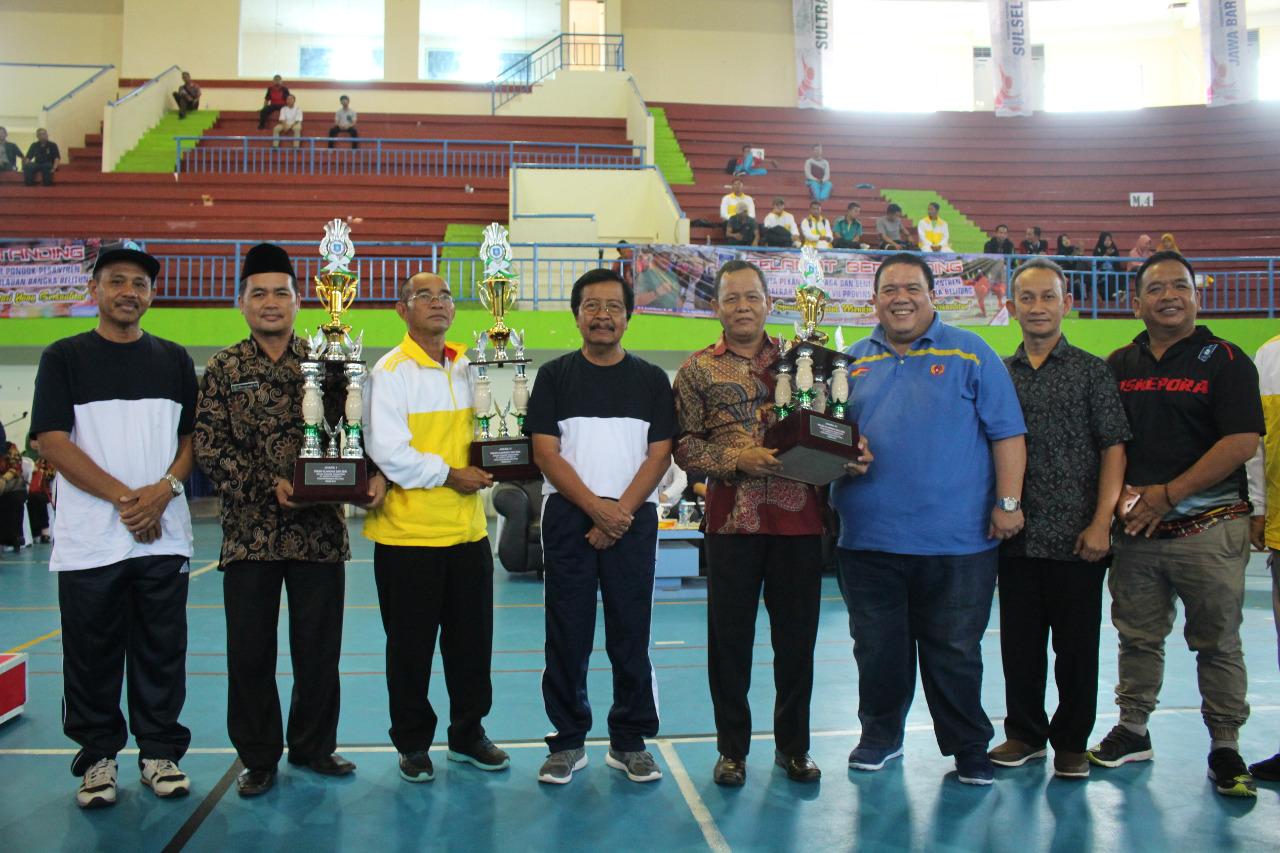 Bangka Tengah Raih Juara Umum POSPEDA VII Tingkat Provinsi Kepulauan Bangka Belitung 