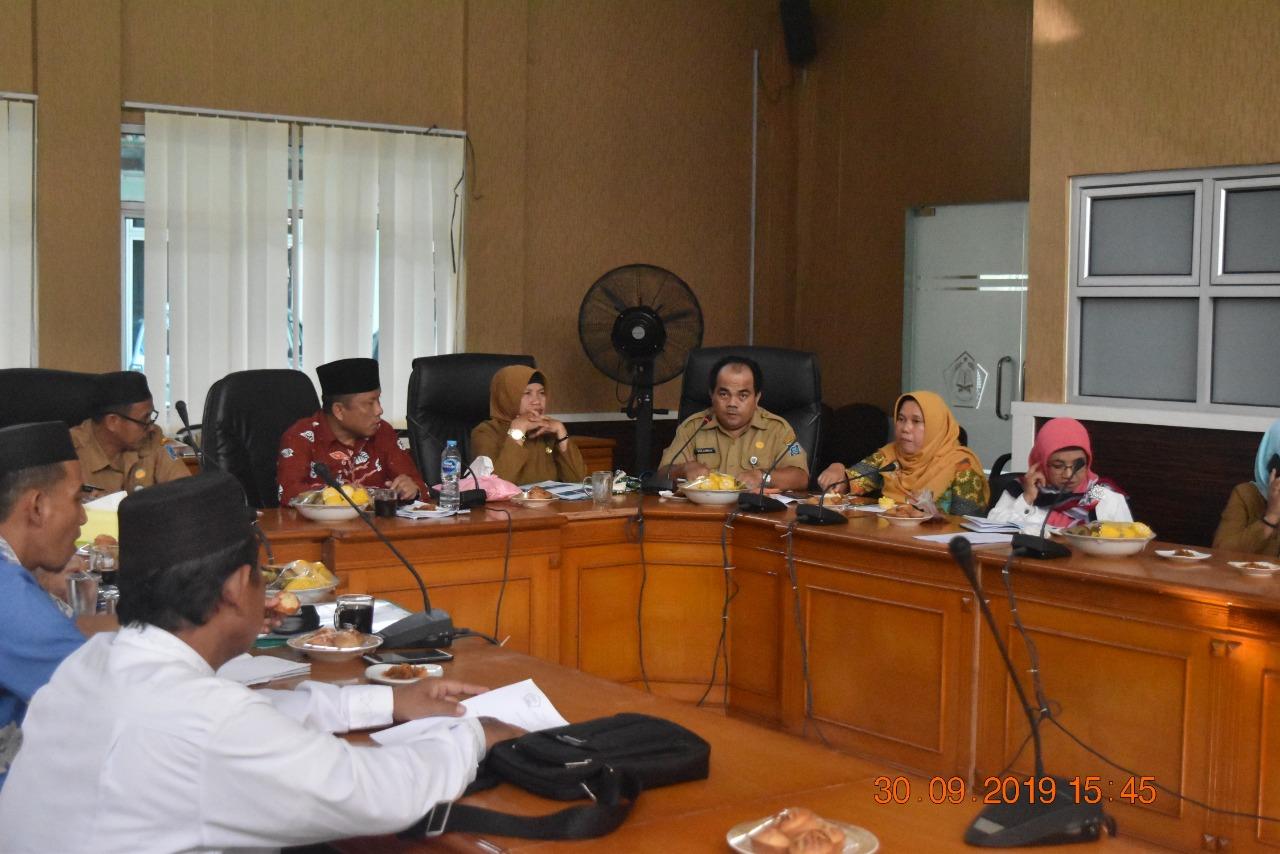 Rapat Teknis Lanjutan Persiapan PORSADINAS IV Tahun 2019