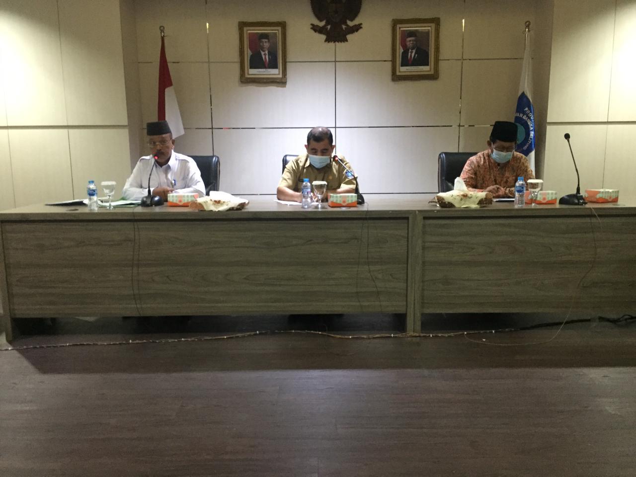 Pemprov Bangka Belitung Siap Kerjasama Dalam Pelaksanaan Idul Qurban 1442 H