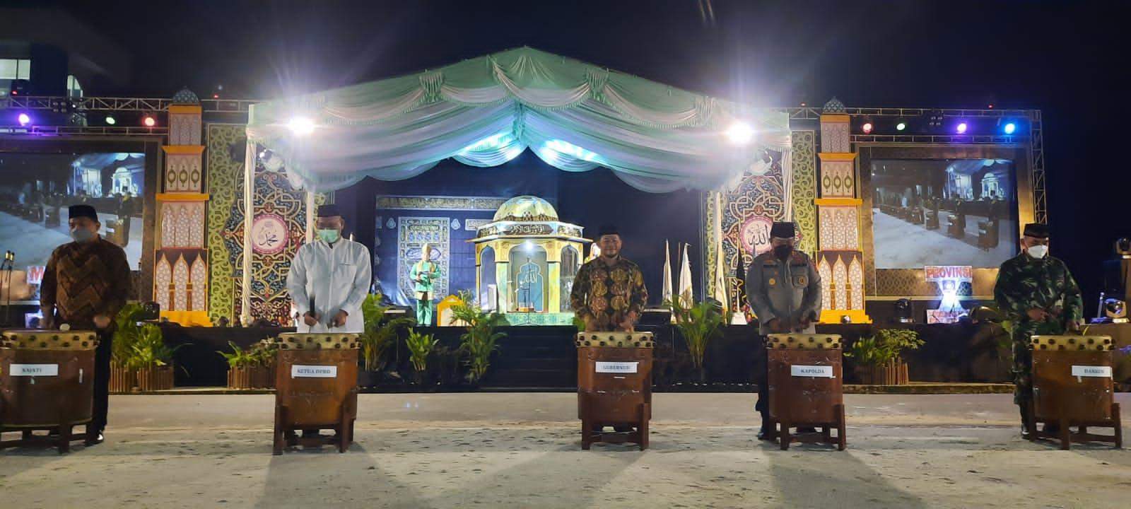 326 peserta Ikuti Seleksi MTQH ke 10 Tingkat Provinsi Kepulauan Bangka Belitung Tahun 2021