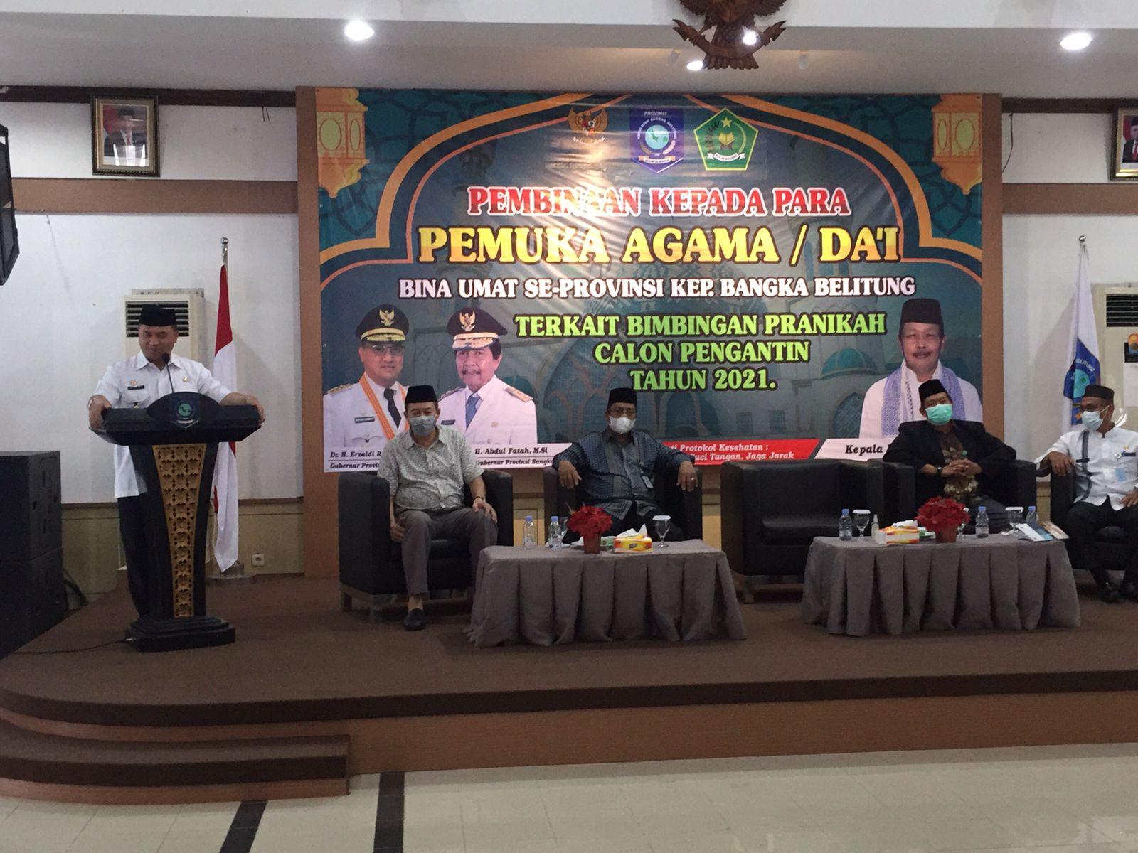 Gubernur Ingin 2022 Calon Pengantin Harus Bersertifikat