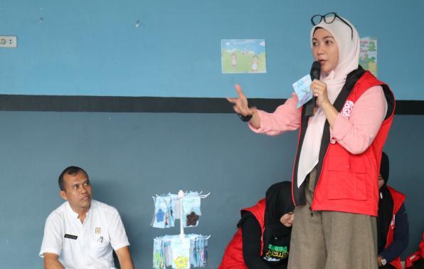 33 Anak di LPKA Pangkalpinang di Motivasi oleh Melati Erzaldi 