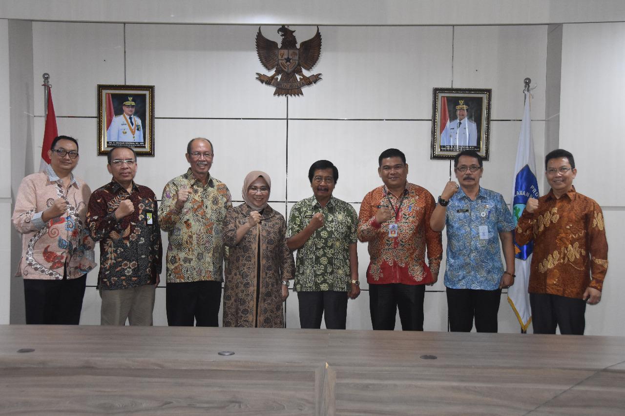 Pemprov Tandatangani Kesepakatan Bersama dengan PT. Rayala Utama dan PT. Pertamina Patra Niaga, 