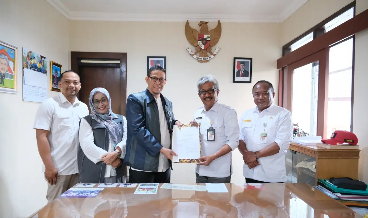Polbangtan Malang memperkuat sinergi dengan Pemerintah Provinsi Kepulauan Bangka Belitung tentang peningkatan sumber daya manusia (SDM) pertanian.