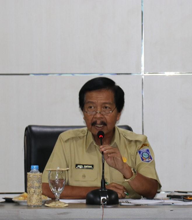 Wagub : Banjir di Babar Harus Dilihat Secara Arif 