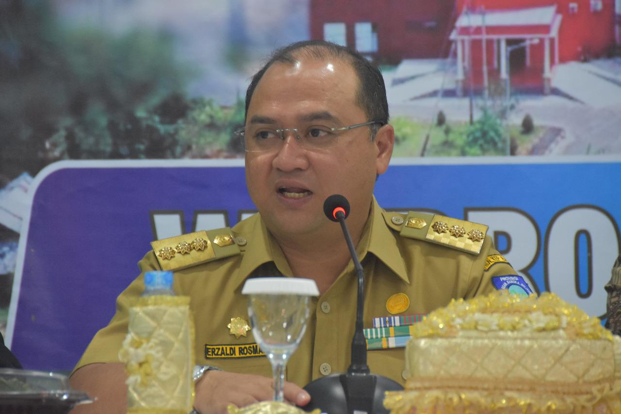 Gubernur Erzaldi: RSUD Provinsi akan Kerja Sama dengan RS Belanda 