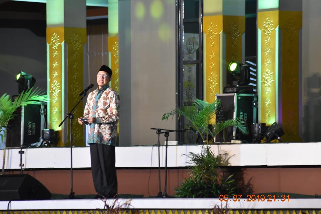 Perlombaan STQH tahun 2019 di Kalbar, resmi di tutup oleh Menteri Agama Lukman Hakim Saifuddin
