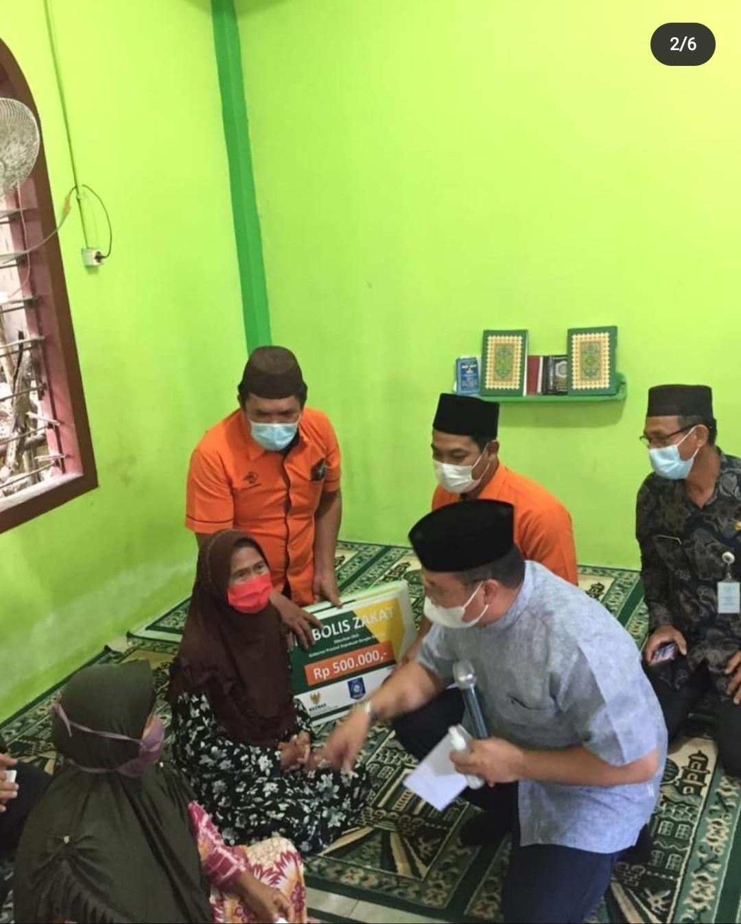 Gubernur Himbau Selalu Bersyukur di Masa Pandemi Covid 19
