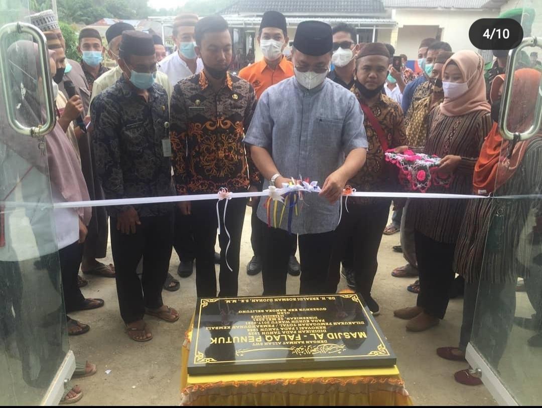 Memakmurkan Masjid dengan Shalat Berjamaah Lima Waktu