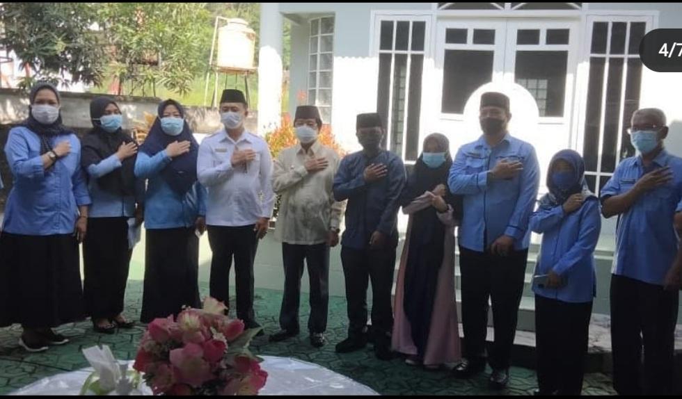 Wagub Lepas Kafilah PTQ Nasional ke 51 RRI Sungailiat ke Palembang 