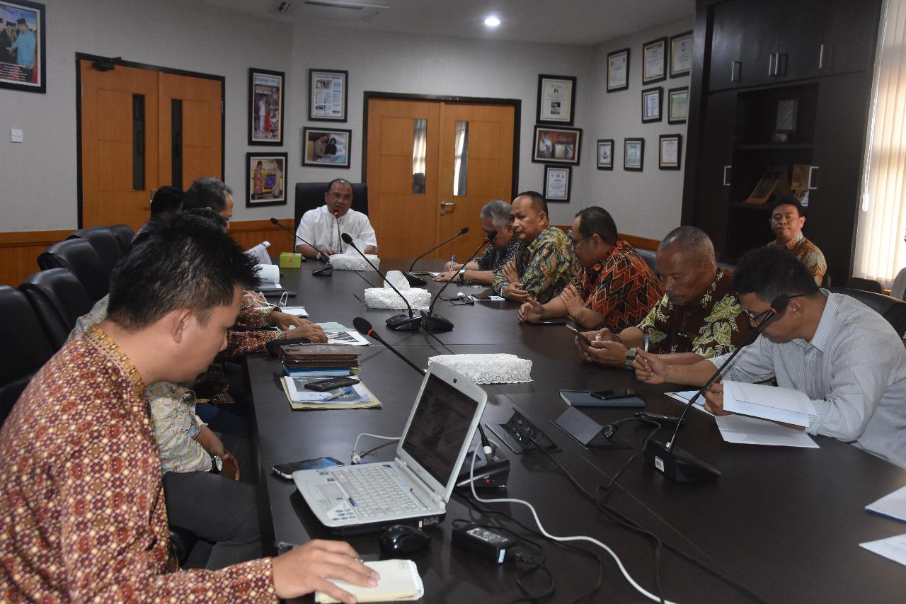 Gubernur Babel, Pimpin Rapat DRKSN 